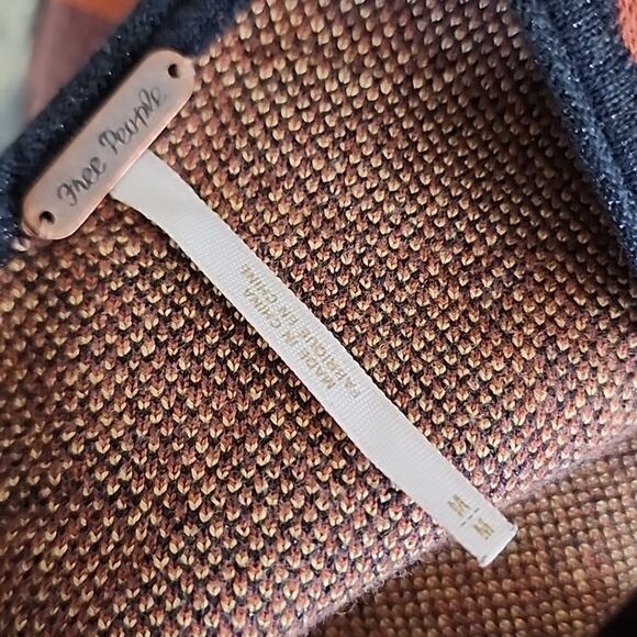 Free People Huntress Of Man Sweater Dress - Picture 4 of 7